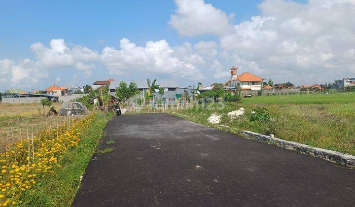 Jual Tanah Jln Tukad Badung Renon Denpasar Selatan Bali Indonesia  1