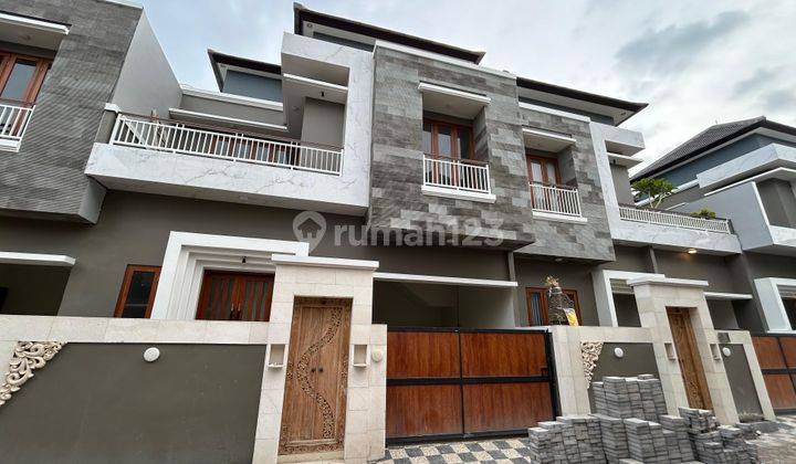 Rumah Siap Huni Di Perumahan Exlusive Denpasar Bali 1