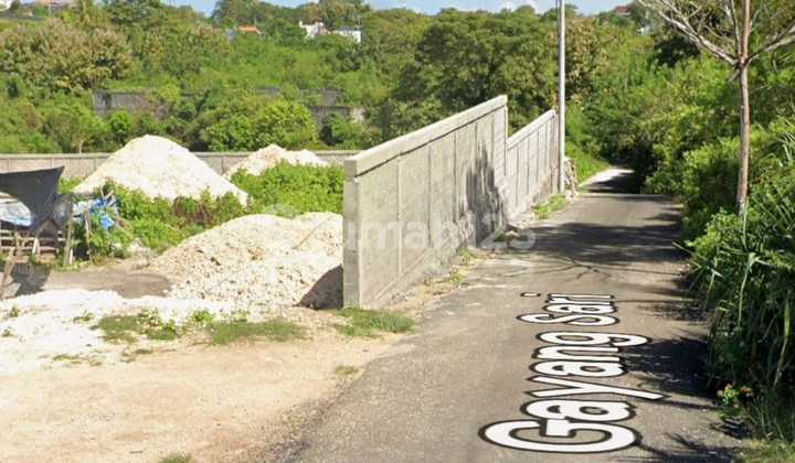 Long Term Land Lease 25 Years South Kuta Badung Bali Indonesia