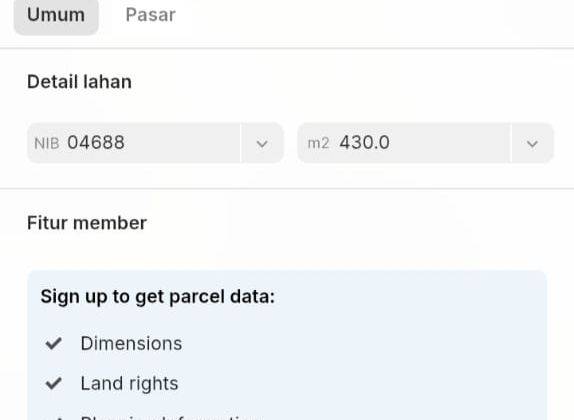 Jual Tanah Jln Kesari Kesiman Dekat Sanur Denpasar Bali Indonesia 2