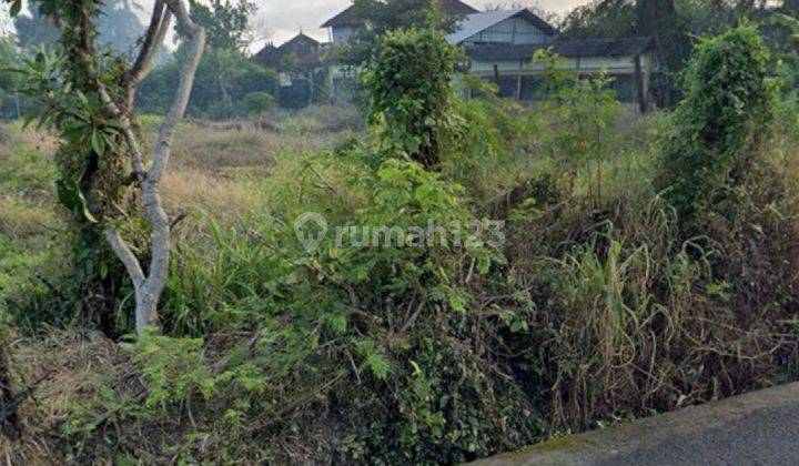 Tanah Jln Induk Utama Antasura Denpasar Utara Bali Indonesia 2