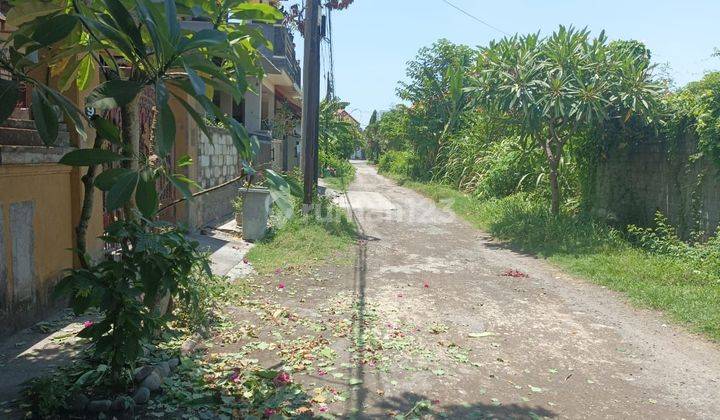 Land for sale with surrounding wall Tukad Badung Renon South Denpasar Bali Indonesia 2