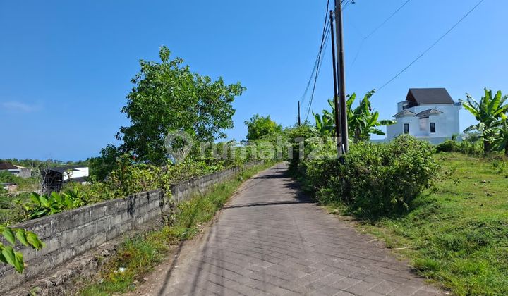 For Sale Land Ocean View Ungasan Kuta Selatan Badung Bali Indonesia