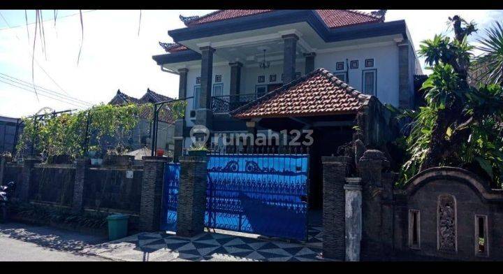 Jual Rumah Semi Villa Jln Utama Sesetan Denpasar Selatan Bali Indonesia  1