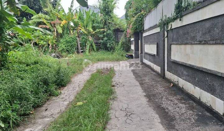 Sewa Tanah Jangka Panjang 25 Tahun Panjer Denpasar Bali 1