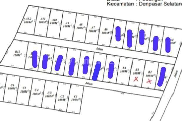 Sewa Tanah Jangka Panjang 20 Tahun Pedungan Denpasar Selatan Bali Indonesia  2