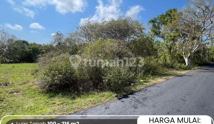 Tanah Kavling Jimbaran Bali Tanah Kavling Jimbaran Bali