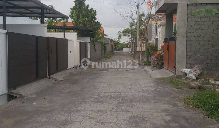 Land for sale on Jl. Pakisaji Hayam Wuruk near Renon Denpasar Bali Indonesia  1