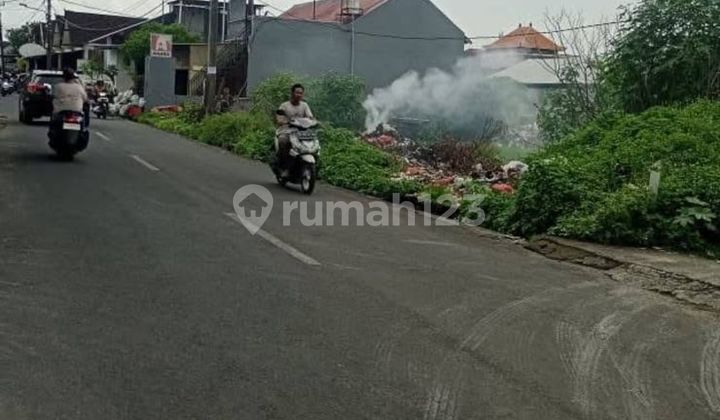 Long-Term Land Lease for 20 Years on Main Road Tukad Pancoran Panjer Long-Term Land Lease for 20 Years on Main Road Tukad Pancoran Panjer