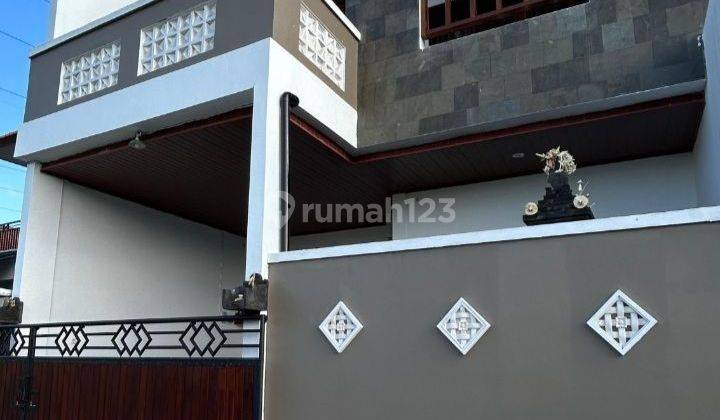 Di Sewakan Rumah Semi Villa Baru Gress Sanur Sewa Minimal 2 Tahun Di Depan  2