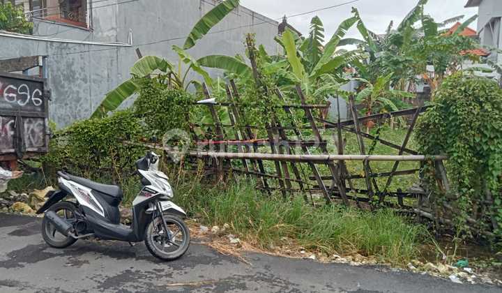 Long-Term Land Lease for 10 Years Can Be Extended, Renon, Denpasar, Bali