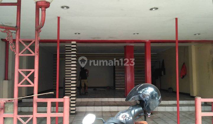 Dijual Ruang Usaha Strategis Cocok Untuk Usaha Mainroad Karapitan 2