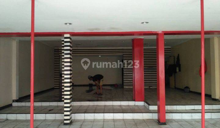 Dijual Ruang Usaha Strategis Cocok Untuk Usaha Mainroad Karapitan 1
