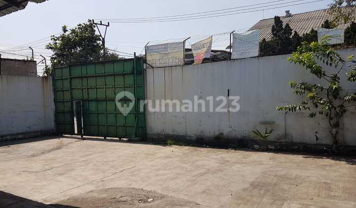 Disewakan Gudang Bersih Bagus Masuk Kontainer Strategis Caringin 6
