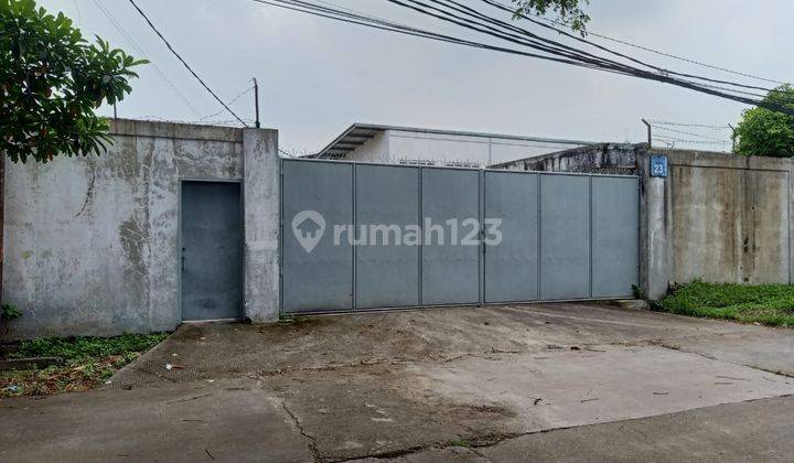 Disewakan Gudang Siap Pakai Strategis Komplek Industri Cimareme 2