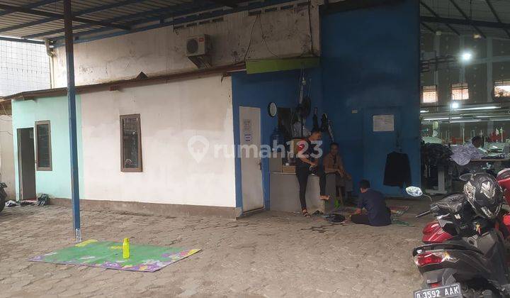Disewakan Gudang Bagus Siap Pakai Strategis di Sayap Holis 2