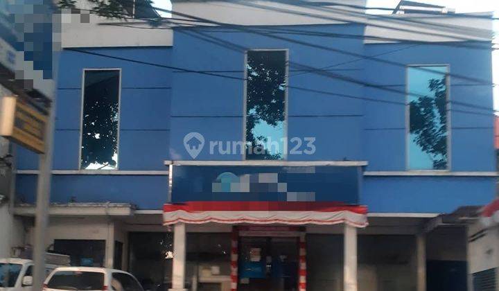Dijual Ruang Usaha Strategis Siap Pakai di Mainroad Sukajadi 1