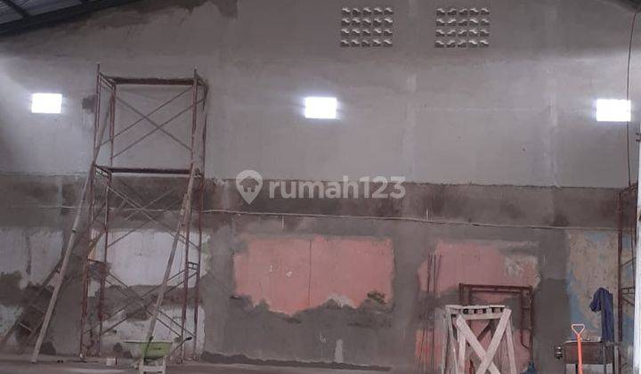 Dijual Gudang Bagus Terawat Siap Pakai Strategis di Caringin 2