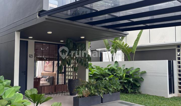 Rumah 2 Lantai Gading Serpong Cicilan 3,5jtan/bulan
