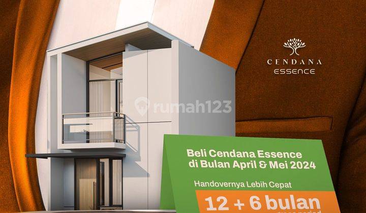 Dijual Rumah baru 900jtan/Cicilan 4jtan Cendana Essence Lippo Karawaci 2