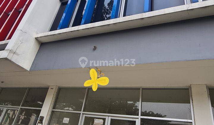 Ruko Gandeng 2 Lantai Hadap Jalan Citra Raya Boulevard Bisa Sewa Satuan/gandeng 2