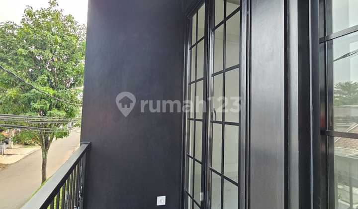 2-Story House American Classic Griya Loka BSD 2