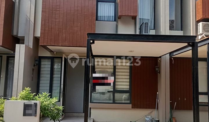 Rumah 2 Lantai Furnished Cluster Tabebuya Bsd Rumah 2 Lantai Furnished Cluster Tabebuya Bsd