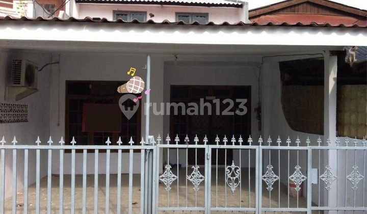 Rumah 2 Lantai Murah Di Gunung Sahari Kemayoran Jakarta Pusat