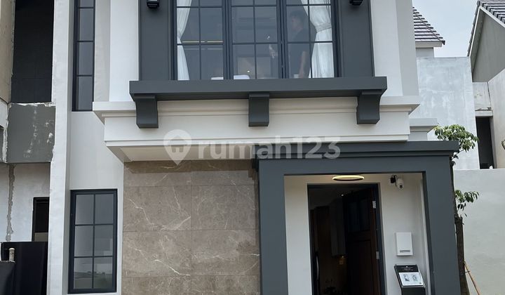 Rumah 2 Lantai 1,1 Man Bsd Siap Huni