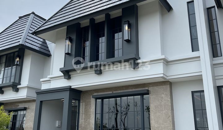 Rumah Siap Huni Bsd 2 Lantai 2,3Man Free Ppn