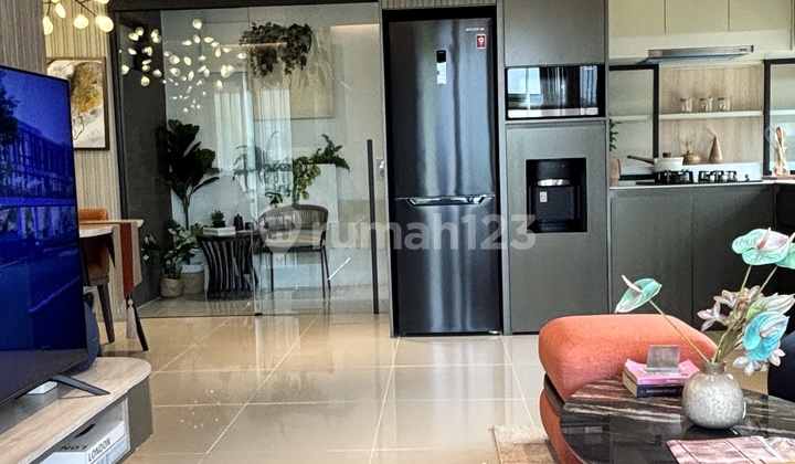 Rumah 3 Lantai Attic Room Siap Huni Summarecon Serpong 2