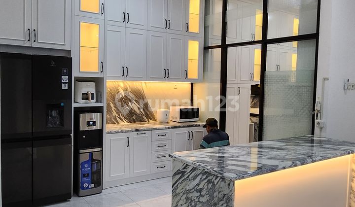 For Sale Furnished House in Casa Jardin Daan Mogot West Jakarta