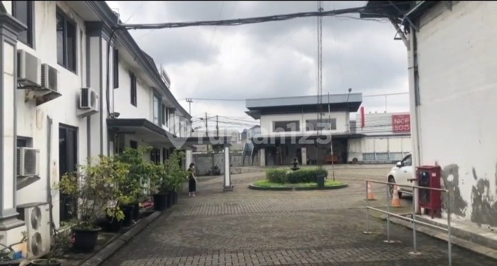 Dijual Gudang Ex Pabrik Di Pasar Kemis Tangerang