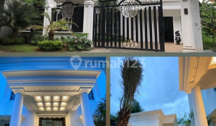 Dijual Rumah Mewah Brand New Di Pondok Indah Jakarta Selatan