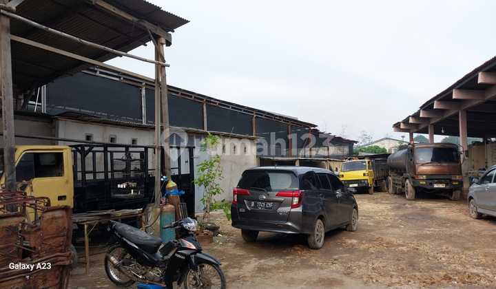 Dijual Gudang di Kavling Dpr Cipondoh Tangerang