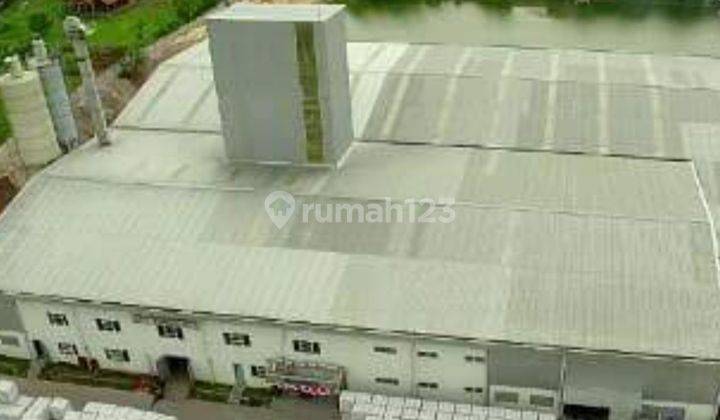 Dijual Gudang Ex Pabrik di Bekasi - Jawa Barat 2