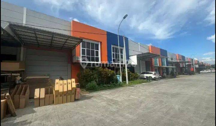 Dijual Gudang di Sunrise Bizpark Pasar kemis - Tangerang 1