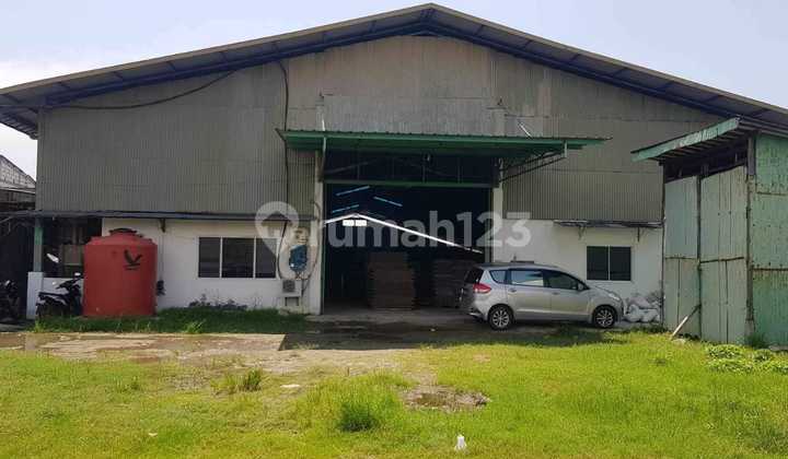 Dijual Gudang Ex Percetakan Di Kapuk Kamal Jakarta Barat