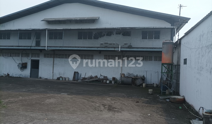 Pabrik garment di cikande - serang Banten 1