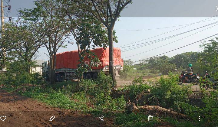 Tanah industri di jln.raya Bayur Tangerang kota 2