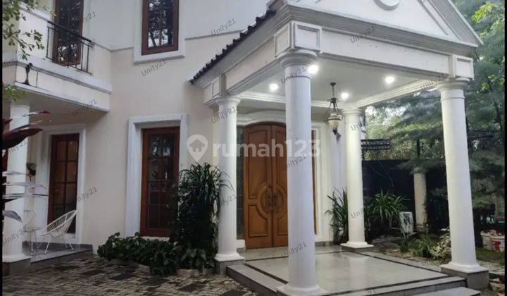 Rumah di jln wijaya kebayoran baru - Jakarta selatan 1