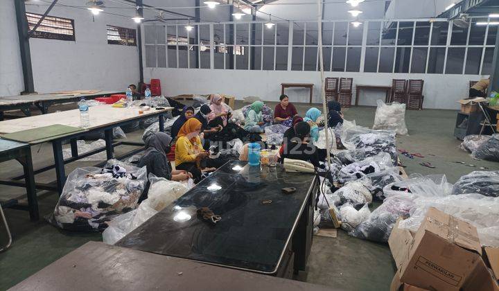 Pabrik kamal muara kayu besar - Jakarta utara 3