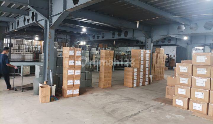 Pabrik kamal muara kayu besar - Jakarta utara 8