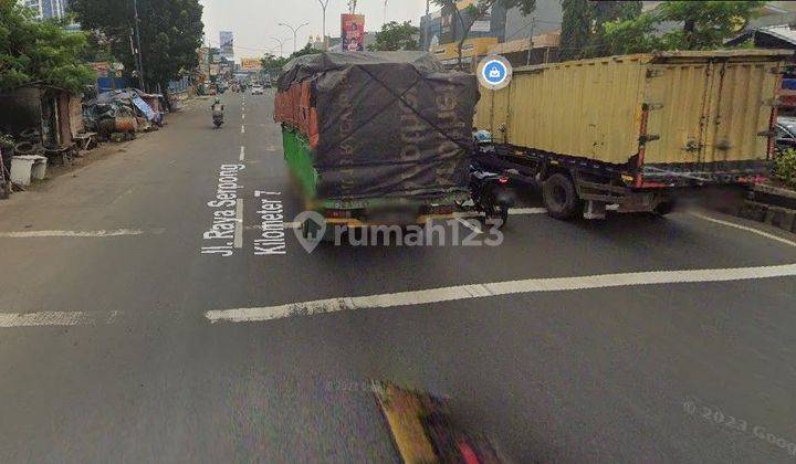 Kavling komersil dijual di jln raya serpong pakulonan,lokasi strategis 2