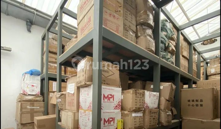 Gudang dijual di citra garden 8 aeroworld - Jakarta barat