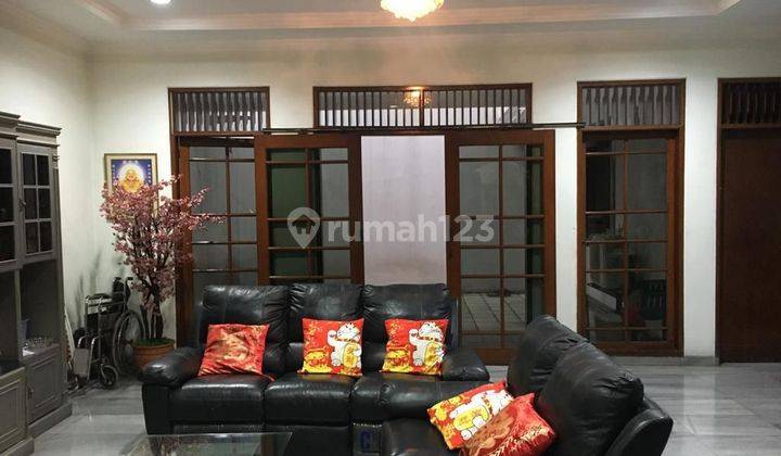 Dijual rumah di Intercon, unfurnish, siap huni 1