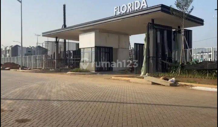 Dijual rumah di Florida PIK2 - Jakarta utara 1