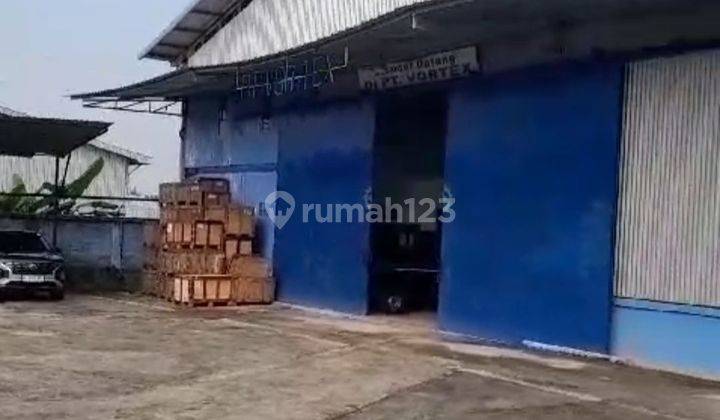 Dijual Gudang Ex Workshop Cileles Tigaraksa - Kab Tangerang 1