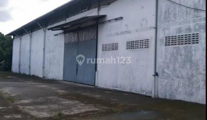 Dijual gudang ex pabrik garmen di cikande - Banten 1