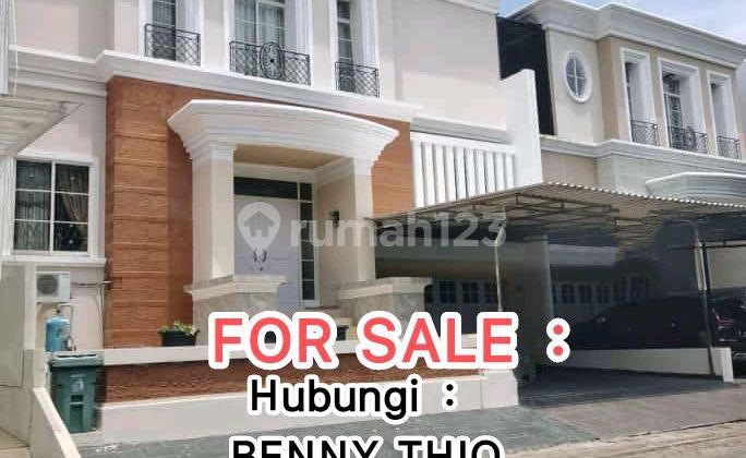 Dijual Rumah Di Florence Pik 1 - Jakarta Utara